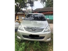 2010 Toyota Kijang Innova 2.0 G Luxury MPV