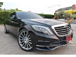2016 Mercedes-Benz S500 3.0 e AMG Premium Sedan