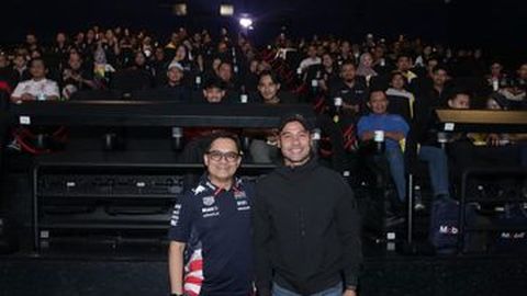 Mobil1 Ajak Konsumen hingga Bengkel Rekanan Nonton ‘F1: The Movie’ Bareng Chicco Jerikho