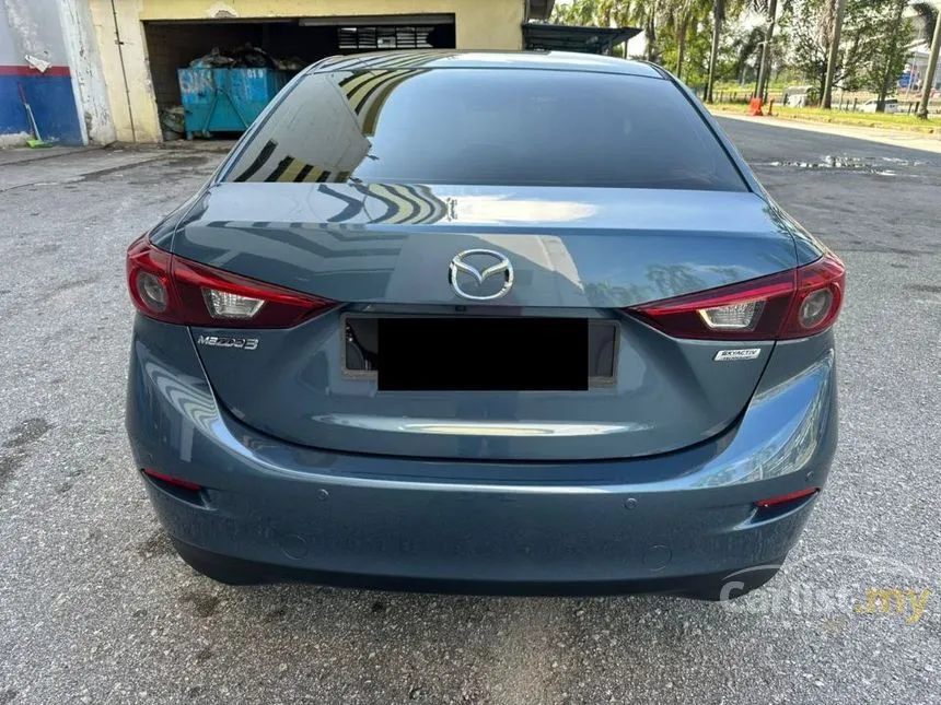 2017 Mazda 3 SKYACTIV-G High Sedan