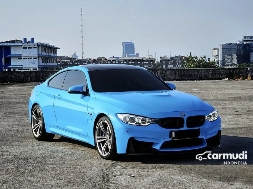 Jual Mobil BMW M4 2015 3.0 di DKI Jakarta Automatic Coupe Hitam Rp 1.329.000.000