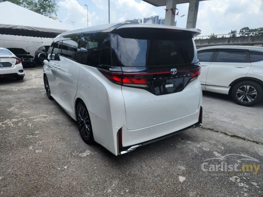 2023 Toyota Vellfire Z Premier MPV