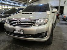 2014 Toyota Fortuner 3 (ปี 12-15) V SUV AT