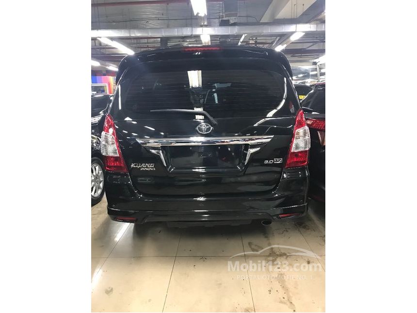 Jual Mobil Toyota Kijang Innova 2013 V Luxury 2 0 di DKI Jual Mobil Toyota Kijang Innova 2013 V Luxury 2 0 di DKI