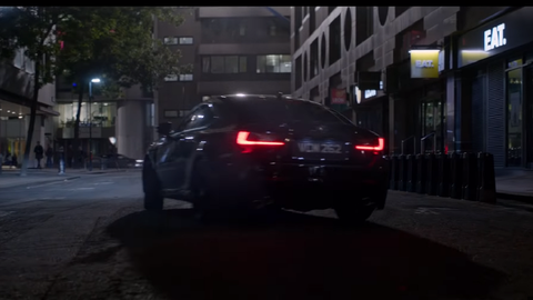 Men In Black Goes International, Features Lexus RC-F