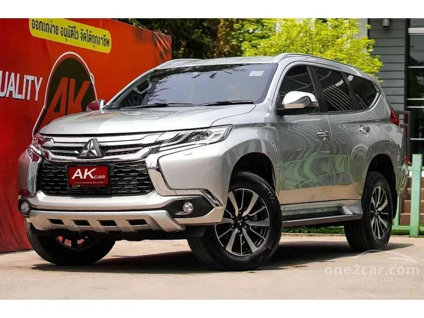 2019 Mitsubishi Pajero Sport GT SUV