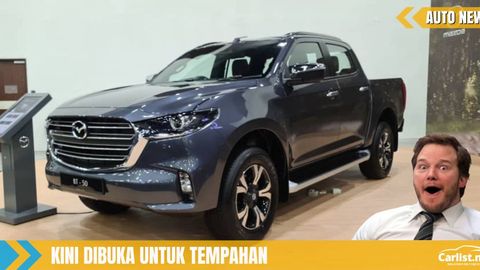 Mazda BT-50 Di Carlist.my DRIVE 2021 - Harga Dari RM124,000