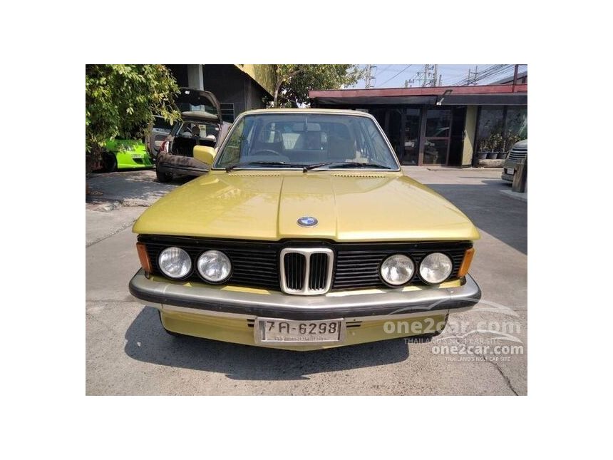 BMW 316i 1982 1.6 in กรุงเทพและปริมณฑล Manual Coupe สีเหลือง for ...