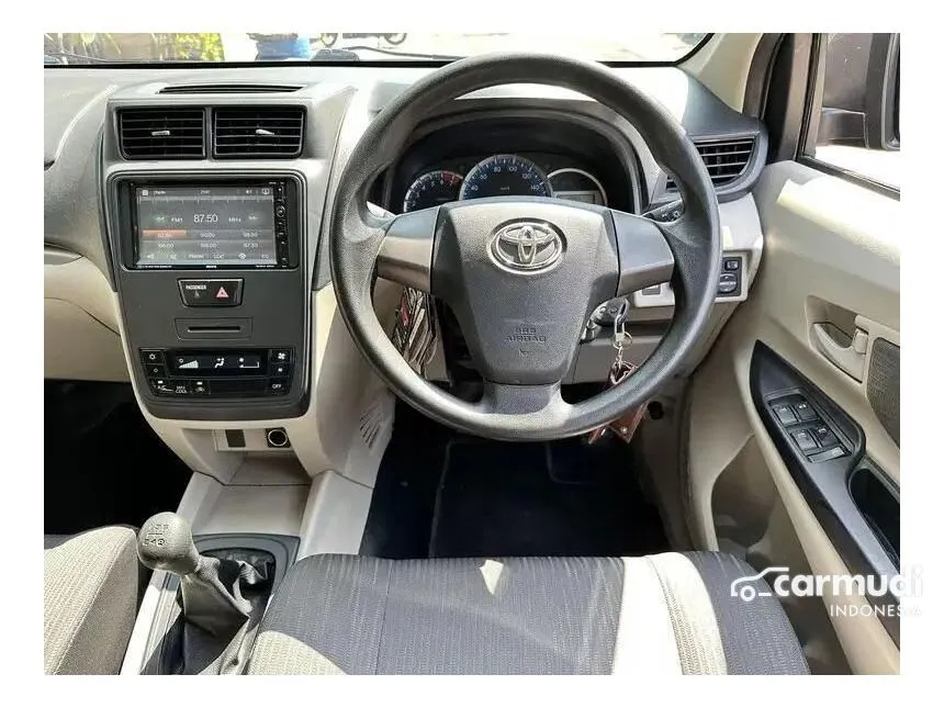 2019 Toyota Avanza E MPV