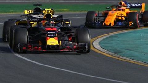 Balap F1 Miskin Overtaking Gara-Gara Hal Ini