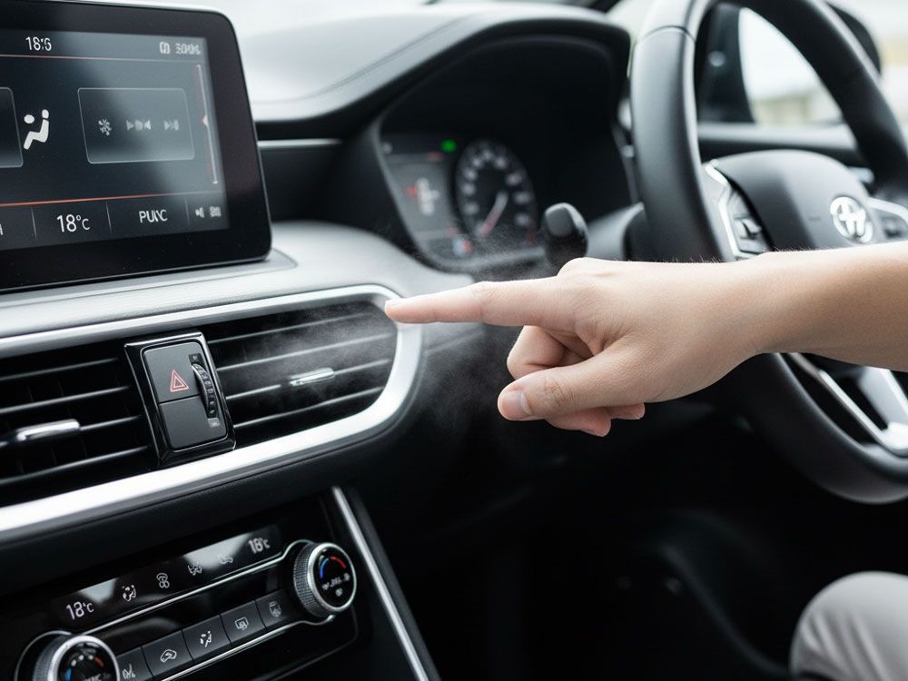 AC Mobil Enggak Dingin? Awas Kondensor AC Bocor!