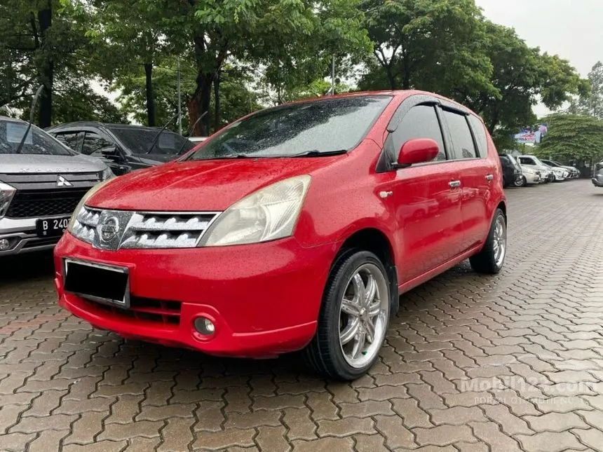 Jual Mobil Nissan Livina 2008 XR 1.5 di Banten Automatic Wagon Merah Rp 54.500.000