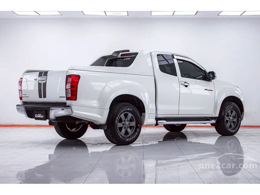 2013 Isuzu D-MAX Hi-Lander X-Series Z Space Cab Pickup