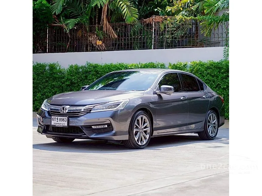 2017 Honda ACCORD EL Sedan
