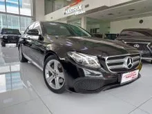 2018 Mercedes-Benz E250 2.0 Avantgarde Sedan Black ATPM Mercy E 250 Hitam