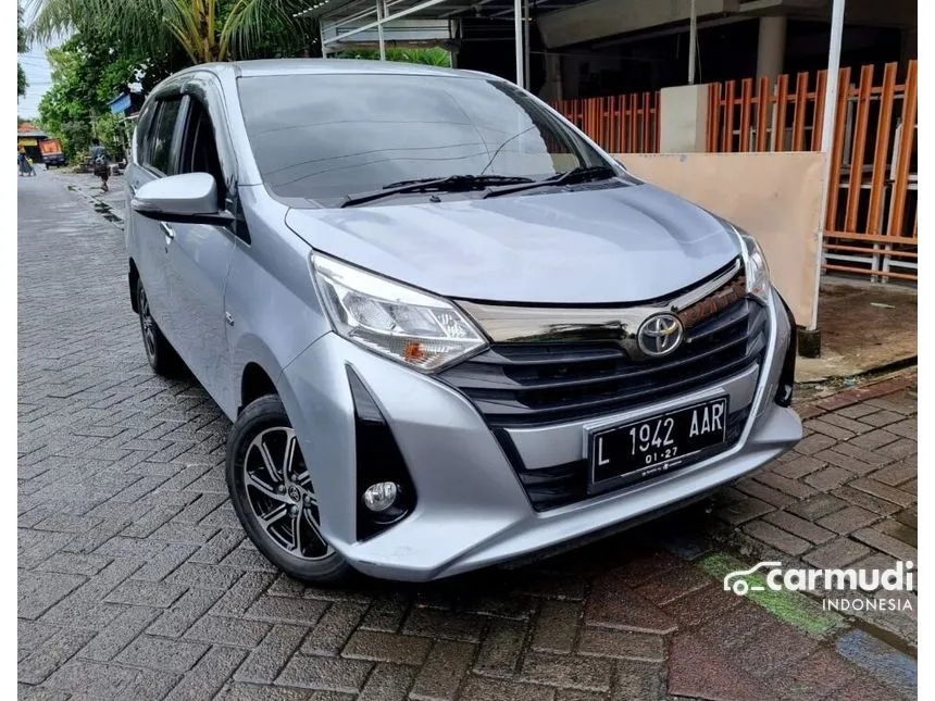 Jual Mobil Toyota Calya 2021 G 1.2 di Jawa Timur Manual MPV Silver Rp 139.000.000