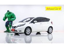 2018 Nissan Note 1.2 (ปี 17-21) V Hatchback