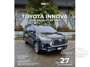2021 Toyota Kijang Innova 2.0 G MPV
