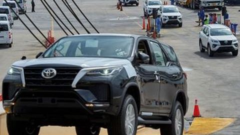 Wow, 334 Ribu Mobil Rakitan Indonesia Beredar di Luar Negeri