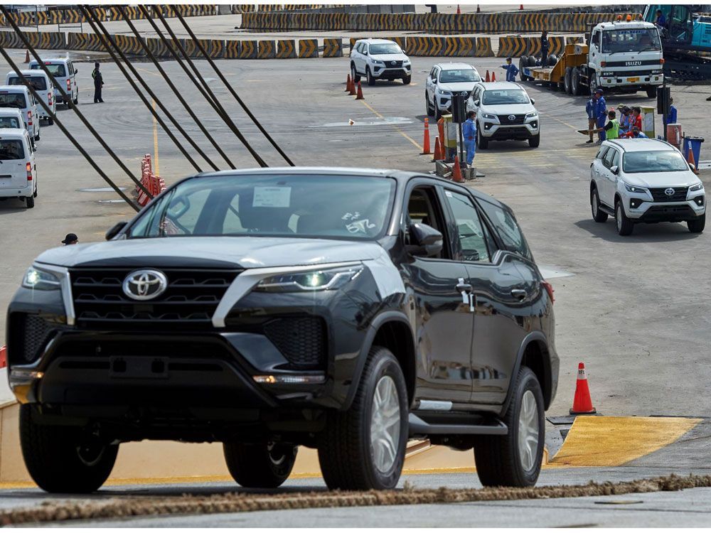 Wow, 334 Ribu Mobil Rakitan Indonesia Beredar di Luar Negeri