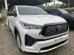 Jual Mobil Toyota Kijang Innova Zenix 2023 V HV Modellista 2.0 di Banten Automatic Wagon Putih Rp 548.600.000