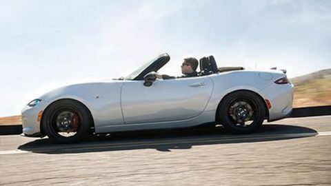 2019 Mazda MX-5 โฉมใหม่จะมีเรี่ยวแรงมากกว่าเดิม