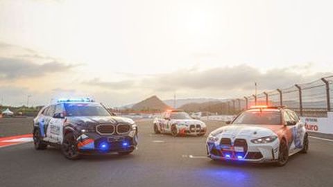 BMW XM Label Red Ditemani M3 dan M3 Touring Jadi Safety Car MotoGP Mandalika 2024