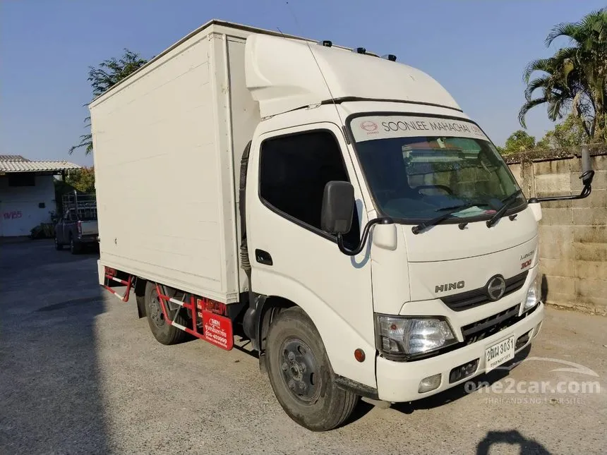 2019 Hino 300 XZU600R-4W Pickup