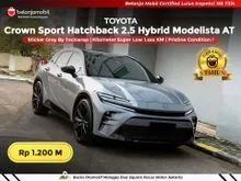 2024 Toyota Crown 2.5 Sport Hybrid E-Four Modellista Sedan HEV 2024/2025 [ KM 1RB PERAK ]