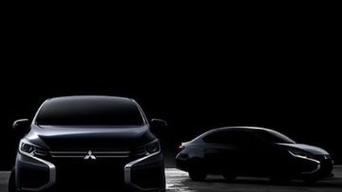 All-new Mitsubishi Mirage Menggoda dengan Tampilan Baru
