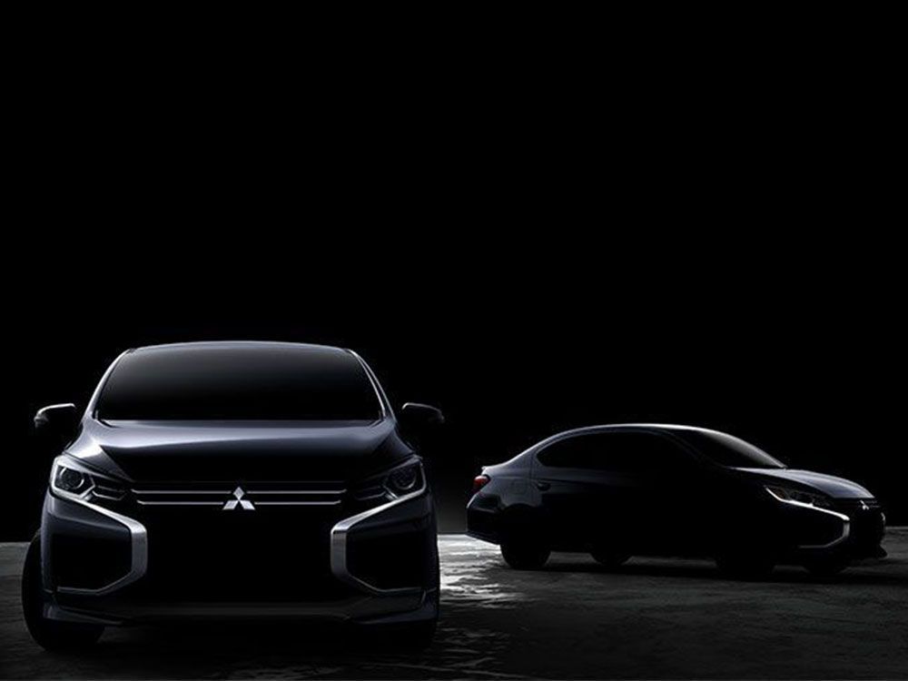 All-new Mitsubishi Mirage Menggoda dengan Tampilan Baru