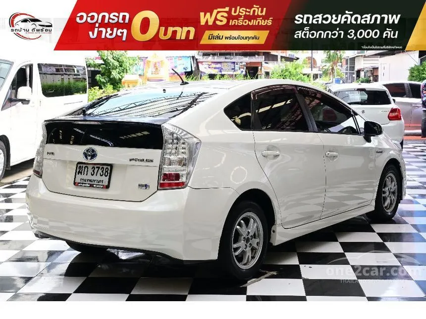 2012 Toyota PRIUS Hybrid Top grade Hatchback