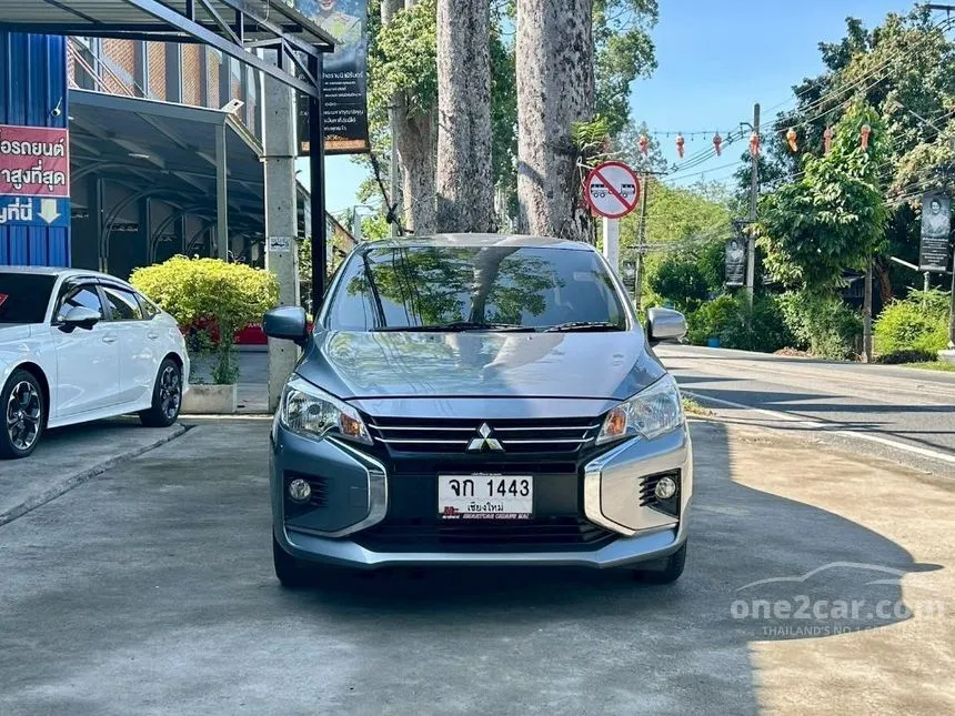 2020 Mitsubishi ATTRAGE GLX Sedan