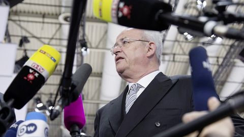 Martin Winterkorn Is Back At VW! Sort Of…