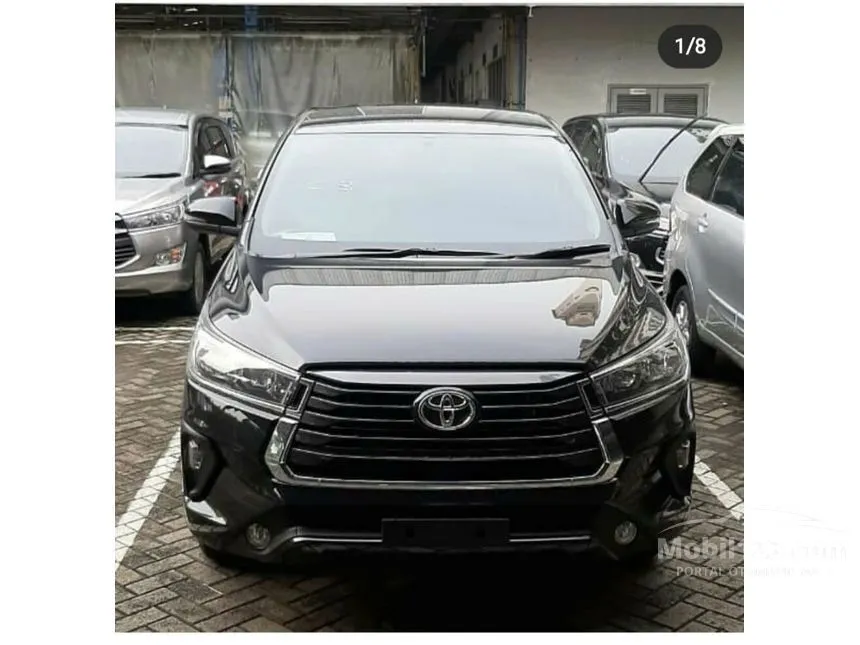 Jual Mobil Toyota Kijang Innova 2024 G 2.4 di DKI Jakarta Manual MPV Hitam Rp 386.000.000