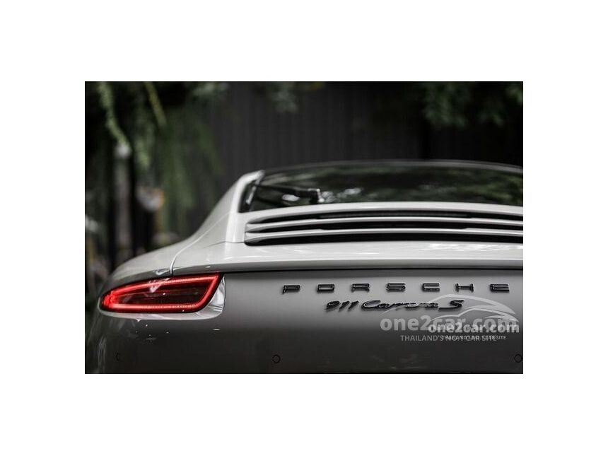 2012 Porsche 911 Carrera S Coupe
