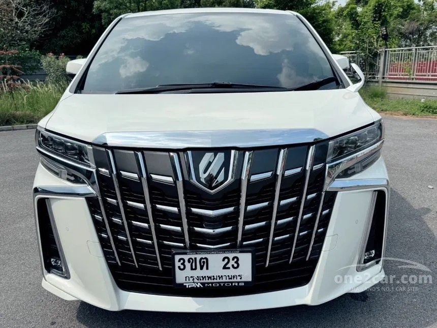 2023 Toyota ALPHARD S C-Package Van