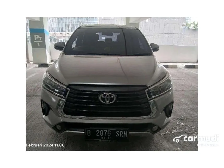 Jual Mobil Toyota Kijang Innova 2021 G 2.0 di DKI Jakarta Manual MPV Silver Rp 278.000.000