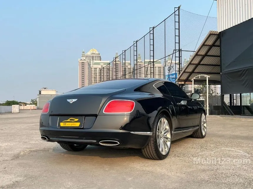 2014 Bentley Continental GT W12 Coupe