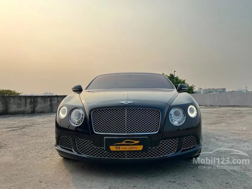 2014 Bentley Continental GT W12 Coupe