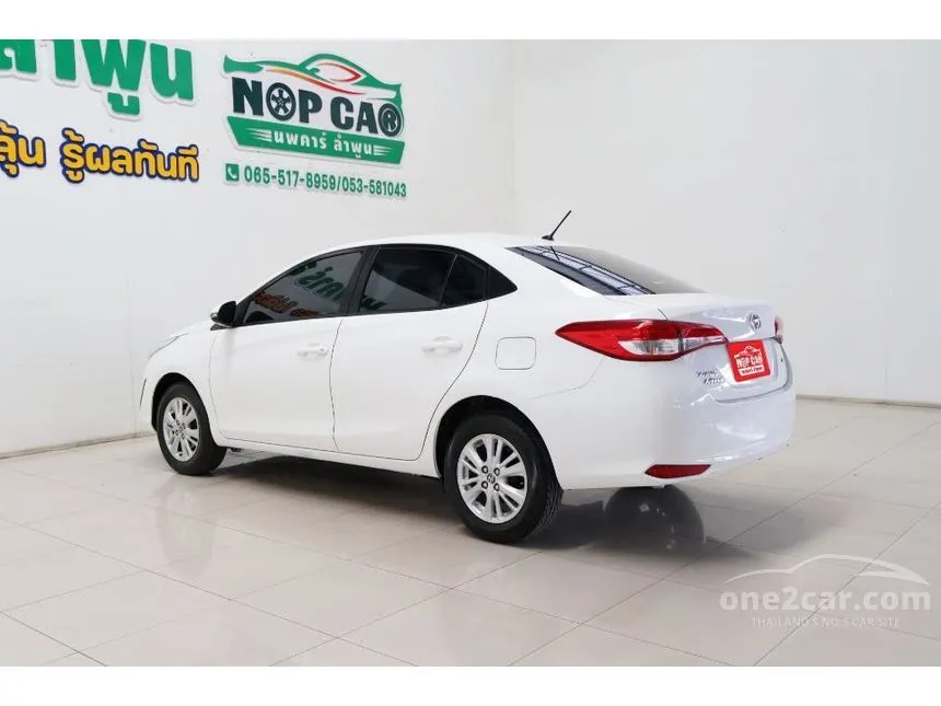 2019 Toyota Yaris Ativ E Sedan