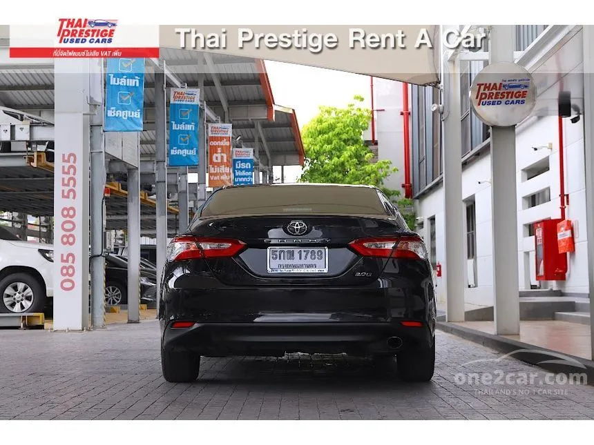2018 Toyota Camry G Sedan