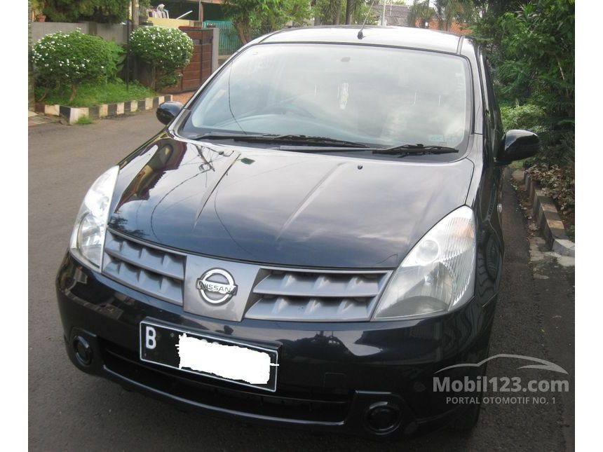 2009 Nissan Grand Livina XV MPV