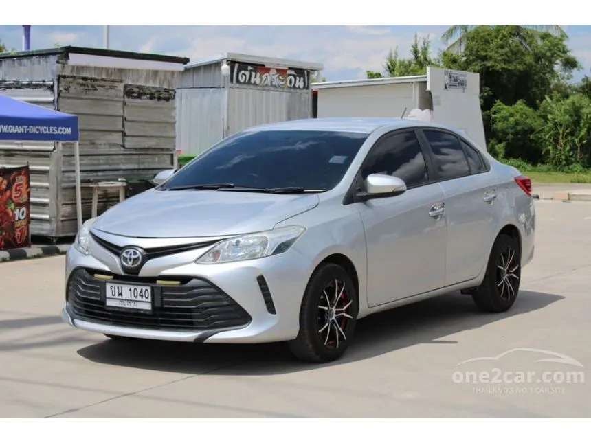 2017 Toyota VIOS E Sedan