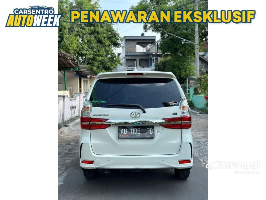 2020 Toyota Avanza G MPV