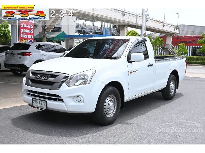 2017 Isuzu D-MAX S Spark Pickup