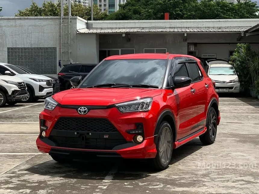 Jual Mobil Toyota Raize 2024 GR Sport TSS (1 Tone) 1.0 di DKI Jakarta Automatic SUV Merah Rp 200.100.000