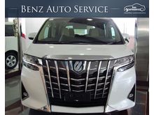 2018 Toyota Alphard 2.5 (ปี 15-18) HYBRID E-Four Van AT