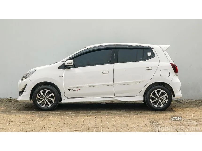 2018 Toyota Agya TRD Hatchback