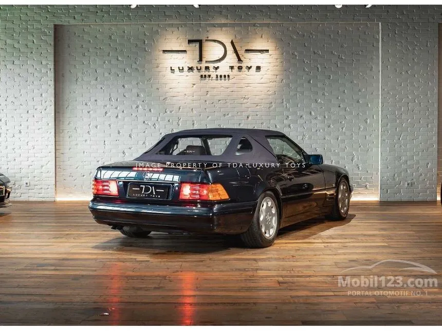 1996 Mercedes-Benz SL500 Convertible